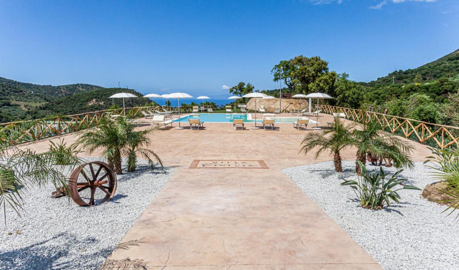 Villa Ginevra Resort Agrituristico Ficarra Εξωτερικό φωτογραφία