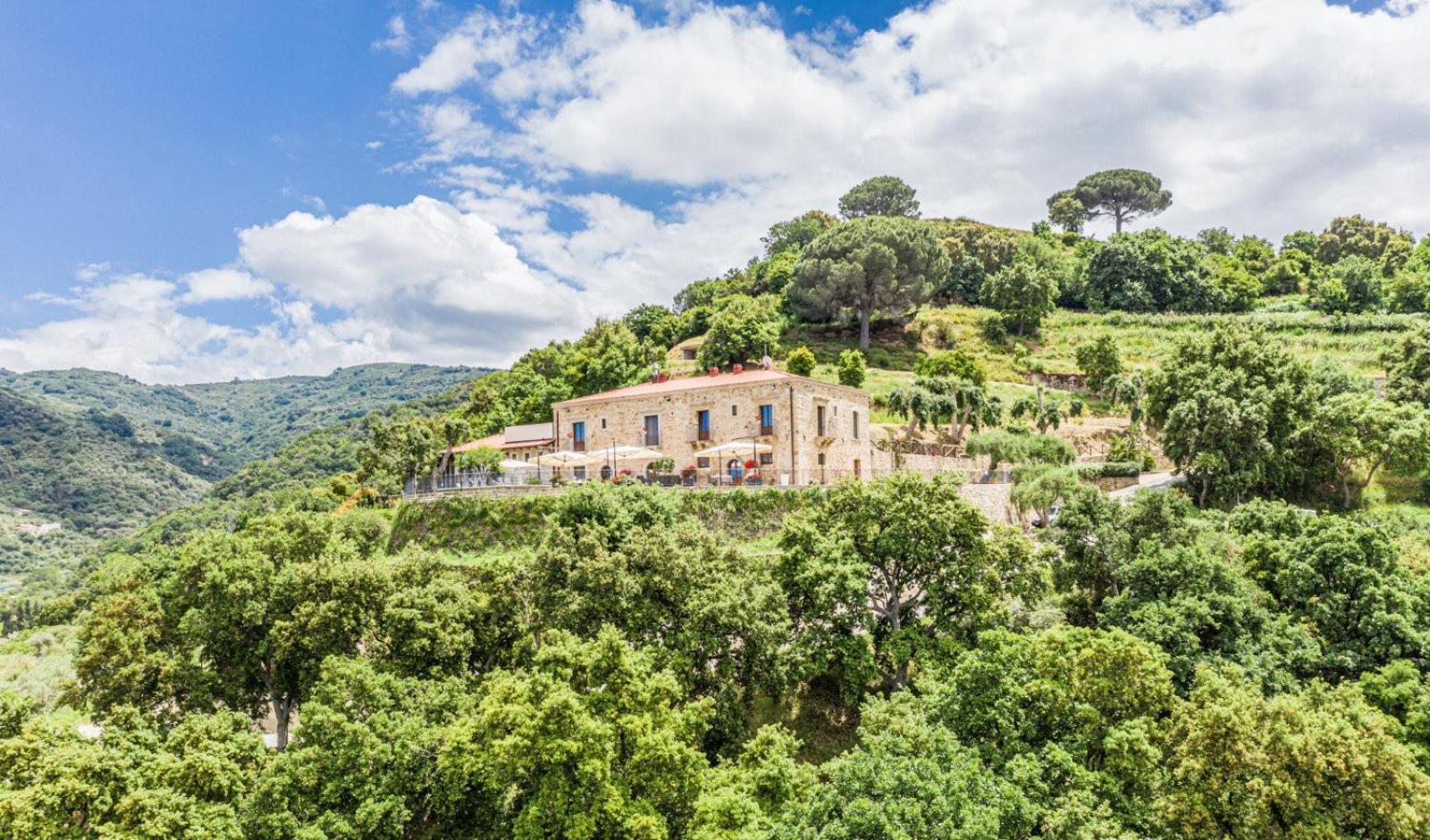 Villa Ginevra Resort Agrituristico Ficarra Εξωτερικό φωτογραφία