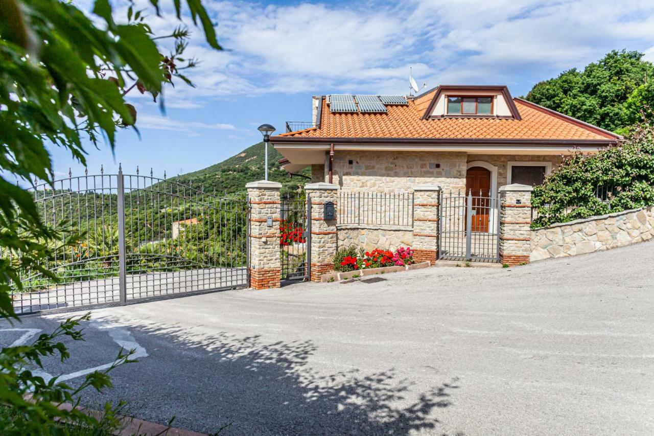 Villa Ginevra Resort Agrituristico Ficarra Εξωτερικό φωτογραφία